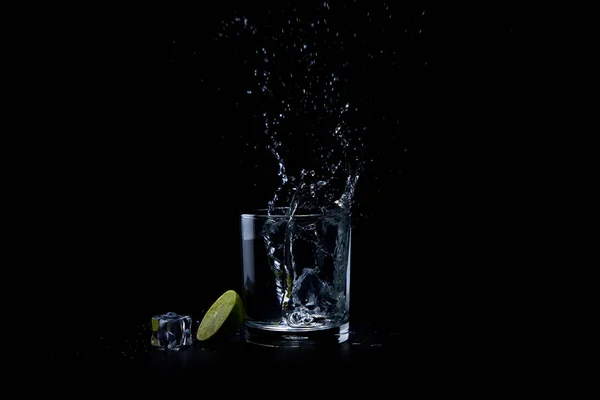 Свіжа Вода Склі — стокове фото