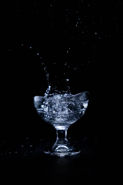 Свежая Вода Стакане — стоковое фото