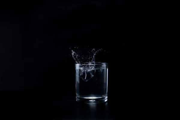 Agua Dulce Vaso — Foto de Stock