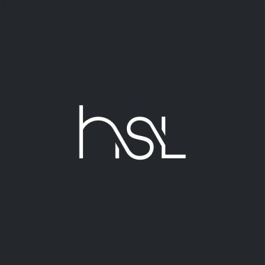 Kartvizit Şablonu için logo ortak hsl, Vektör