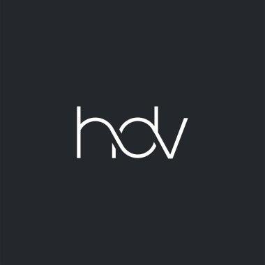 Kartvizit Şablonu için logo ortak hdv, Vektör