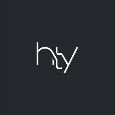 Kartvizit Şablonu için logo ortak hty, Vektör