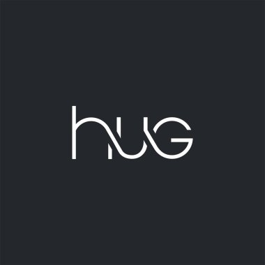 Kartvizit Şablonu için logo ortak Hug, Vektör