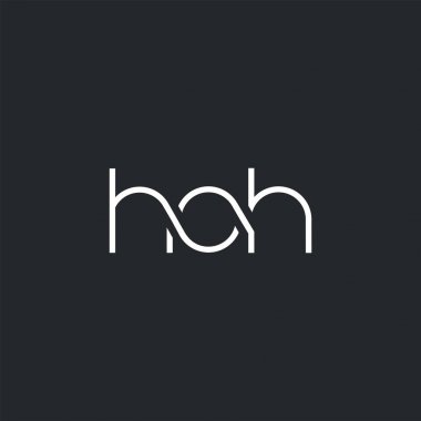 Kartvizit Şablonu için logo ortak Hoh, Vektör