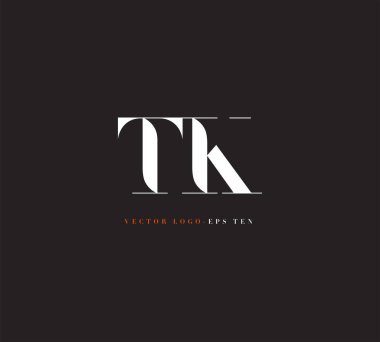 Logo ortak Tk için kartvizit şablonu, vektör