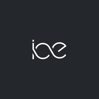 Kartvizit şablonu, vector için logo Joint IoE