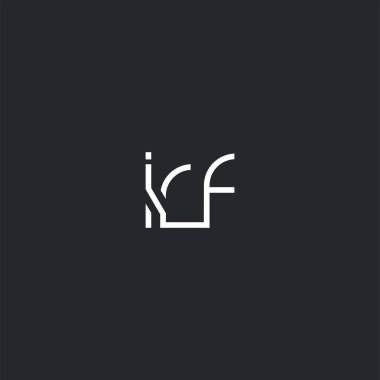 Kartvizit şablonu, vector için logo Joint IRF