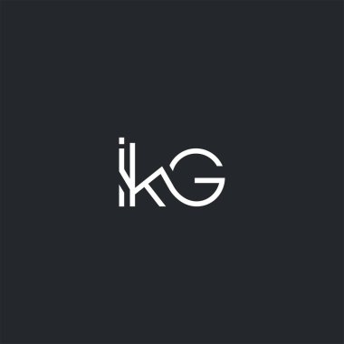 Kartvizit şablonu, vector için logo Joint IKG
