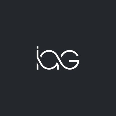 Kartvizit şablonu, vector için logo Joint IAG