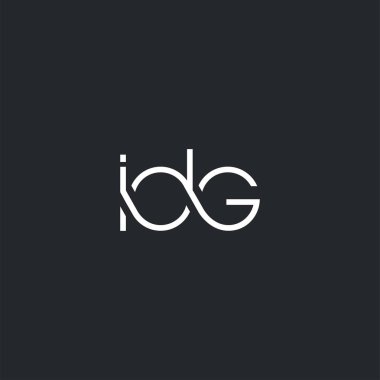 Kartvizit şablonu, vektör için logo Joint IDG