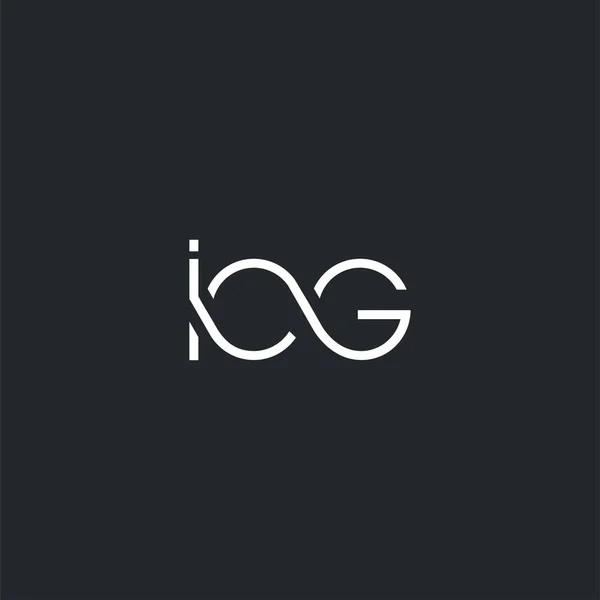 Logo Joint Iog Business Card Template Vector — Stock Vector