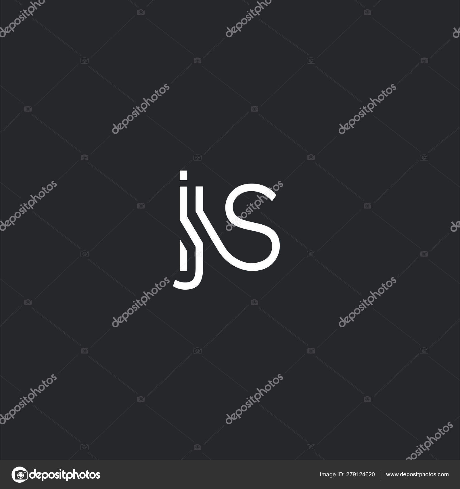 Logo Joint Ijs Business Card Template Vector Stock Vector by  ©ajayandzyn@gmail.com 279124620, image size:1600x1700
