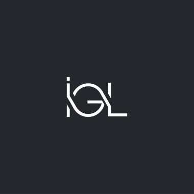 Kartvizit şablonu, vektör için logo Joint IGL