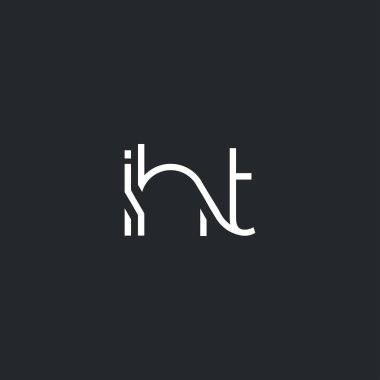 Kartvizit şablonu, vector için logo ortak IHT