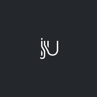 Kartvizit şablonu, vektör için logo ortak iju