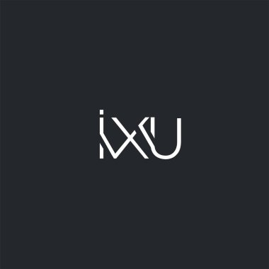 Kartvizit şablonu, vector için logo Joint IXU