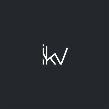Kartvizit şablonu, vector için logo Joint IKV