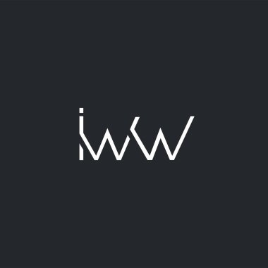 Kartvizit şablonu, vektör için logo Joint IWW