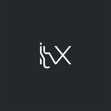 Kartvizit şablonu, vector için logo Joint ITX