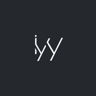 Kartvizit şablonu, vector için logo Joint Iyy