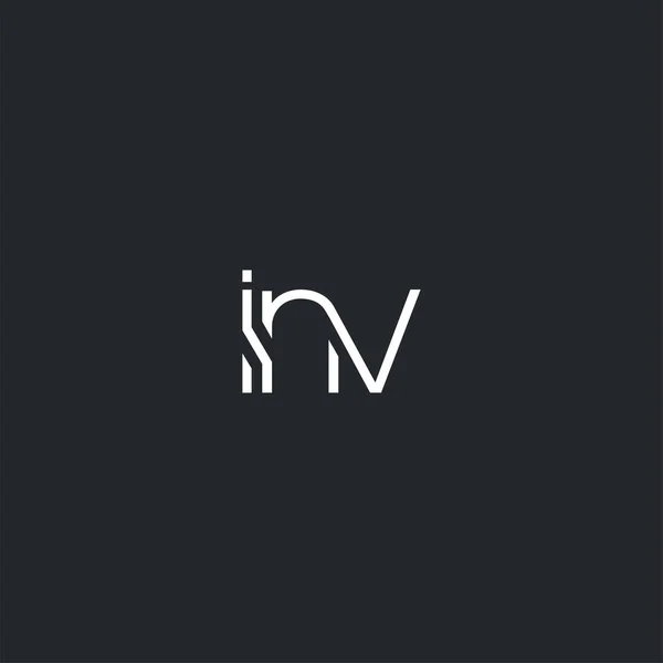 Logo Joint Inv Für Visitenkartenvorlage Vektor — Stockvektor