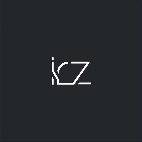 Kartvizit Şablonu Vector Için Logo Joint Irz — Stok Vektör