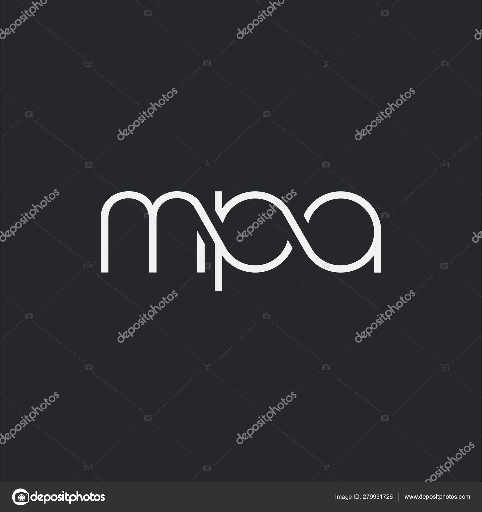 Logo Joint Mpa Business Card Template Vector Stock Vector Image By C Ajayandzyn Gmail Com