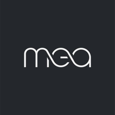 Kartvizit Şablonu için logo ortak mea, Vektör