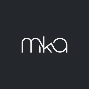 Kartvizit Şablonu için logo ortak mka, Vektör