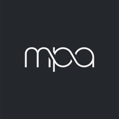 Kartvizit Şablonu için logo ortak mpa, Vektör