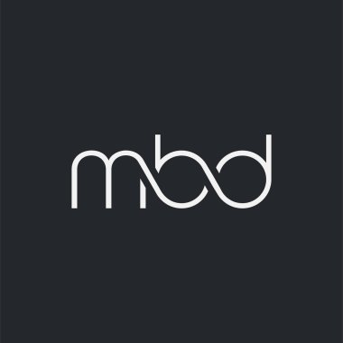 Kartvizit Şablonu için logo ortak mbd, Vektör