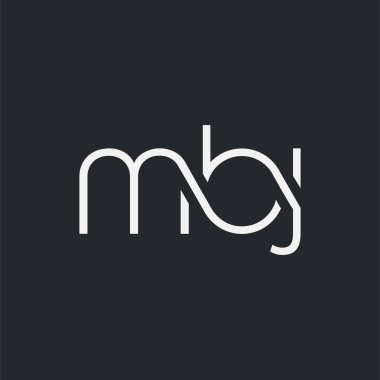 Kartvizit Şablonu için logo ortak mbj, Vektör