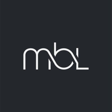 Kartvizit Şablonu için logo ortak mbl, Vektör