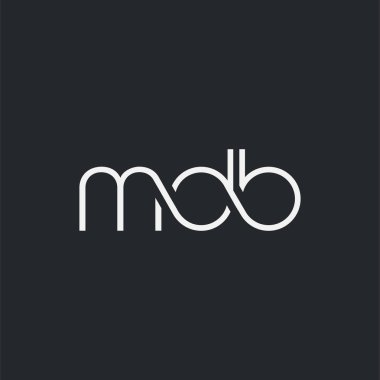 Kartvizit Şablonu için logo ortak mdb, Vektör