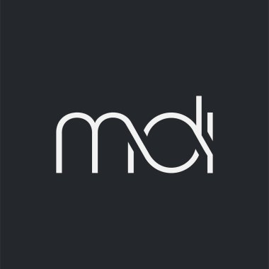 Kartvizit Şablonu için logo ortak mdi, Vektör