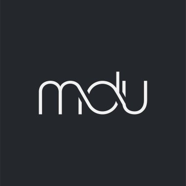 Kartvizit Şablonu için logo ortak mdu, Vektör