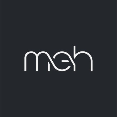 Kartvizit Şablonu için logo ortak meh, Vektör
