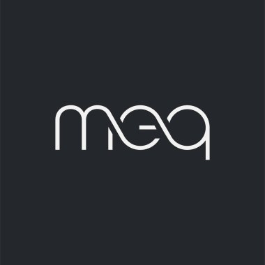 Kartvizit Şablonu için logo ortak meq, Vektör