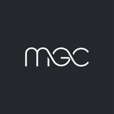 Kartvizit Şablonu için logo ortak mgc, Vektör