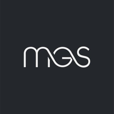 Kartvizit Şablonu için logo eklem mgs, Vektör