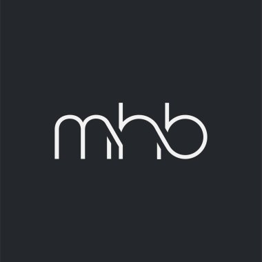 Kartvizit Şablonu için logo ortak mhb, Vektör