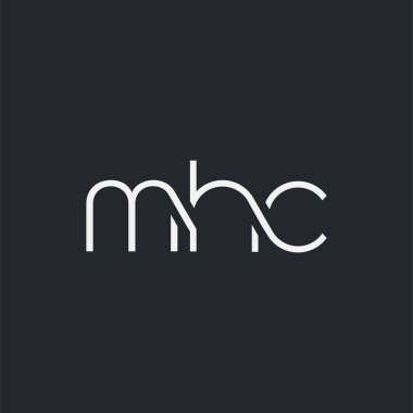 Kartvizit Şablonu için logo ortak mhc, Vektör