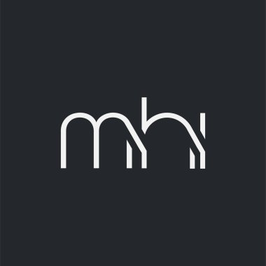 Kartvizit Şablonu için logo ortak mhi, Vektör