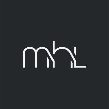 Kartvizit Şablonu için logo ortak mhl, Vektör