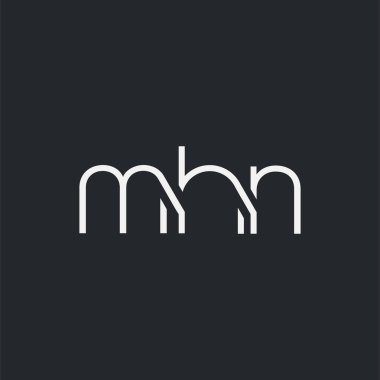 Kartvizit Şablonu için logo ortak mhn, Vektör