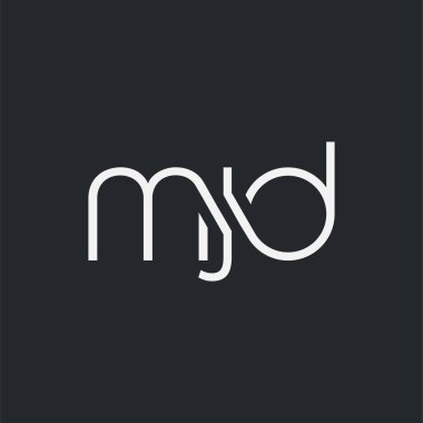 Kartvizit Şablonu için logo ortak mjd, Vektör