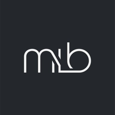 Kartvizit Şablonu için logo ortak mlb, Vektör