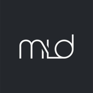 Kartvizit Şablonu için logo ortak mld, Vektör