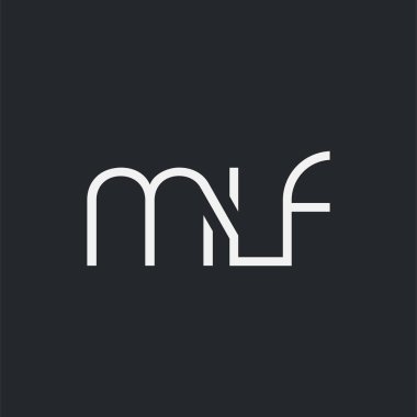 Kartvizit Şablonu için logo eklem mlf, Vektör