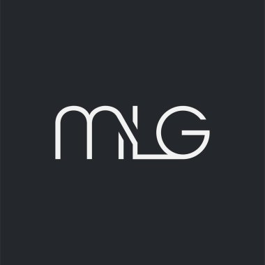 Kartvizit Şablonu için logo ortak mlg, Vektör
